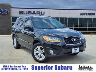 Used 2010 Hyundai Santa Fe Limited