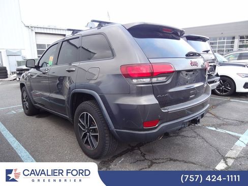 Used 2019 Jeep Grand Cherokee Trailhawk AWD/4WD image 4
