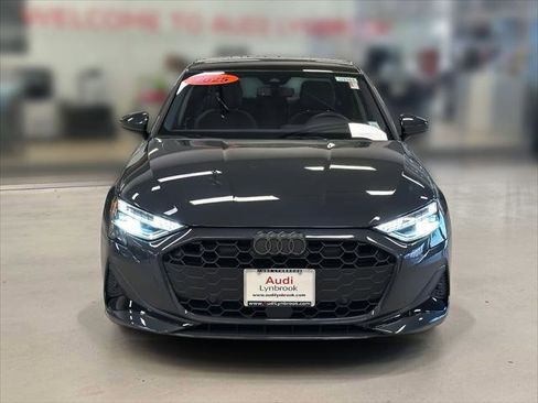 Certified 2025 Audi A3 2.0T Premium w/ Black Optic Package image 2