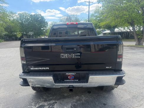 Used 2018 GMC Sierra 1500 SLT w/ Texas SLT Premium Package RWD image 6