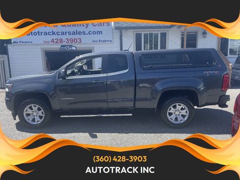 Used 2016 Chevrolet Colorado LT AWD/4WD image 1