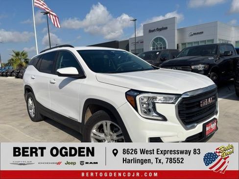 Used 2023 GMC Terrain SLE w/ Driver Convenience Package FWD image 1