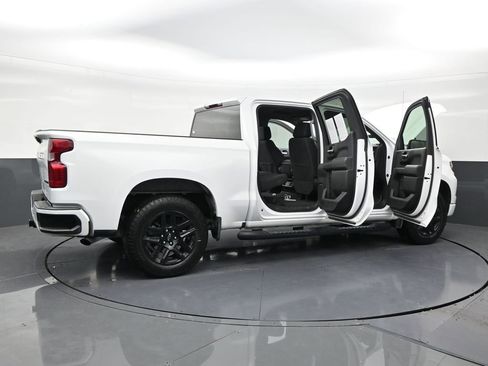 Used 2024 Chevrolet Silverado 1500 Custom w/ Turbomax Blackout Package RWD image 28
