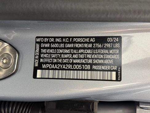 Certified 2024 Porsche Panamera 4 AWD/4WD image 32