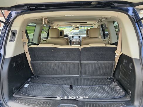 Used 2017 Nissan Armada Platinum w/ Captain Seat Package AWD/4WD image 15