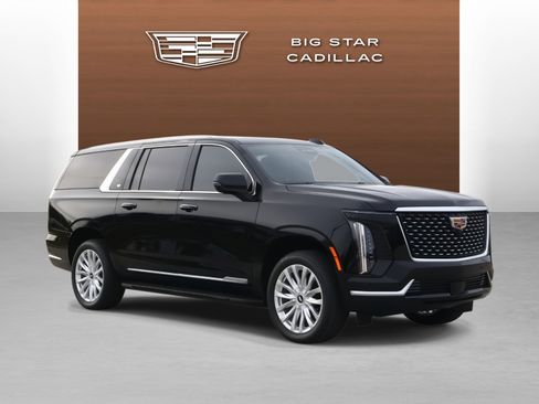 Certified 2025 Cadillac Escalade ESV Luxury image 7