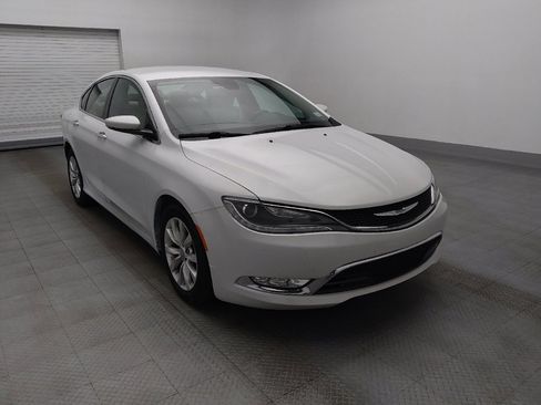 Used 2015 Chrysler 200 C w/ Navigation & Sound Group I FWD image 13
