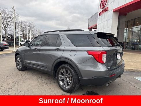 Used 2021 Ford Explorer XLT w/ Equipment Group 202A image 5