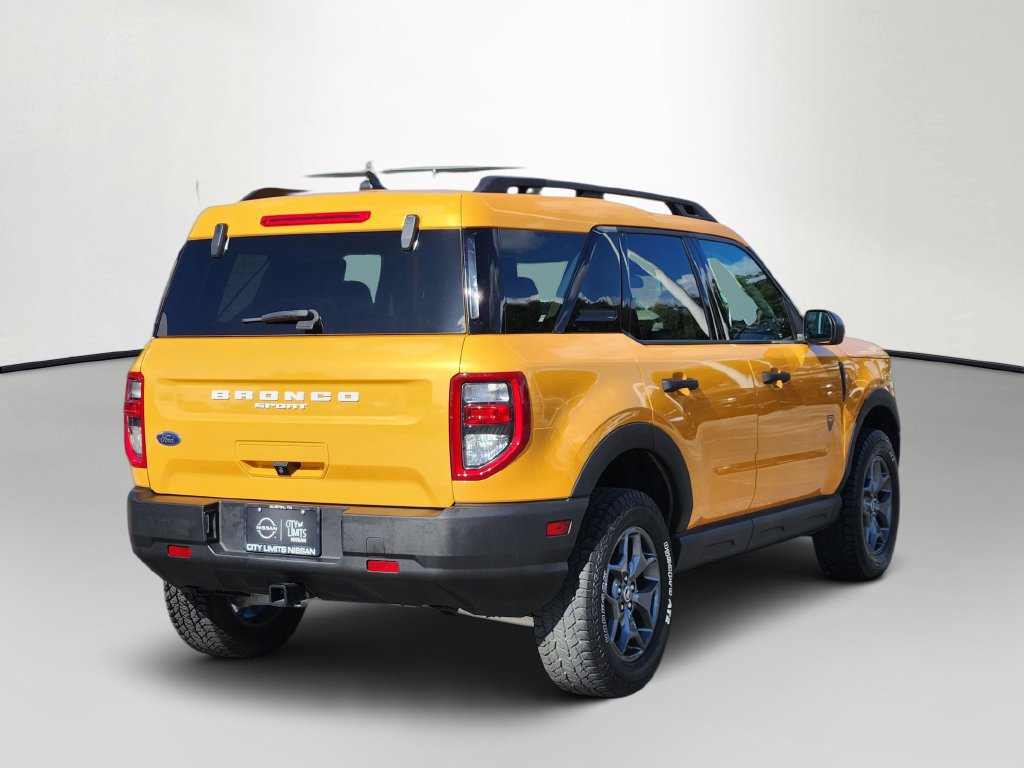 Used 2023 Ford Bronco Sport Badlands AWD/4WD image 7