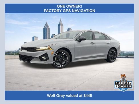 Used 2022 Kia K5 GT-Line image 1