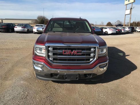 Used 2017 GMC Sierra 1500 SLT w/ SLT Premium Package image 3