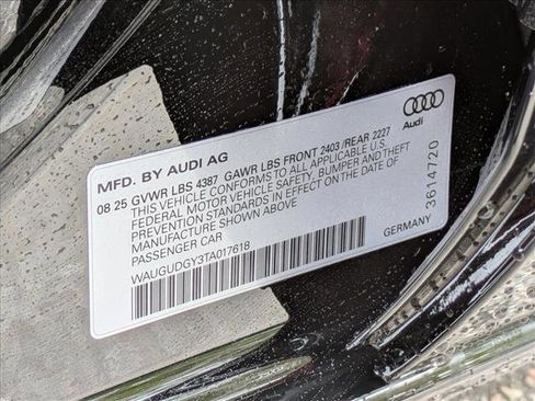 New 2026 Audi A3 2.0T Premium AWD/4WD image 22