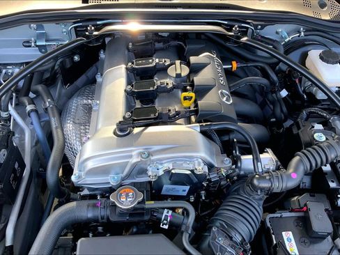 New 2026 MAZDA MX-5 Miata RF Grand Touring RWD image 16