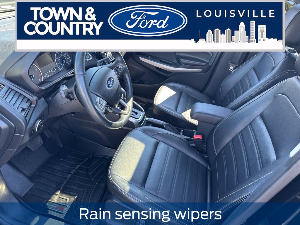 Used 2022 Ford EcoSport Titanium AWD/4WD image 16