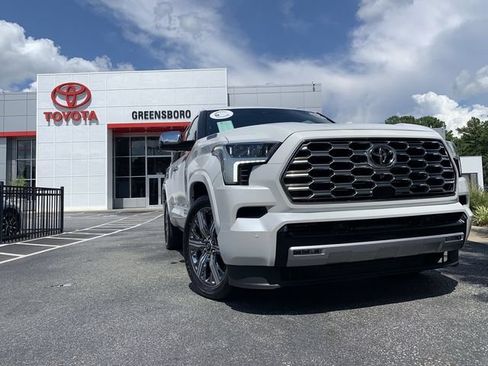 Used 2026 Toyota Sequoia Capstone w/ TRD Performance Package (TMS) AWD/4WD image 2