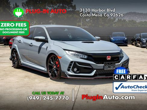 Used 2021 Honda Civic Type R image 3