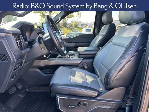 Used 2023 Ford F150 Lightning Lariat w/ Equipment Group 511A High image 7