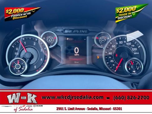 New 2026 RAM 2500 Tradesman image 17