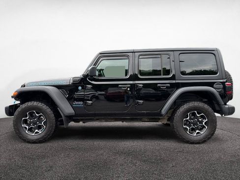 Used 2023 Jeep Wrangler Unlimited Rubicon 4xe w/ Steel Bumper Group AWD/4WD image 4