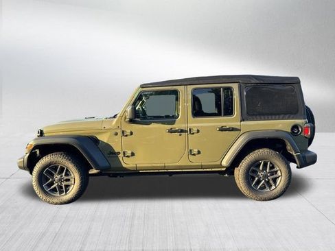 New 2026 Jeep Wrangler Unlimited Sport AWD/4WD image 8