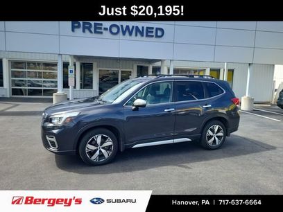 Used 2019 Subaru Forester Touring