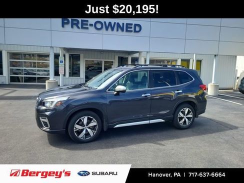 Used 2019 Subaru Forester Touring image 1