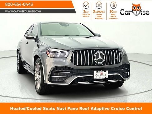 Used 2021 Mercedes-Benz GLE 53 AMG 4MATIC Coupe image 1
