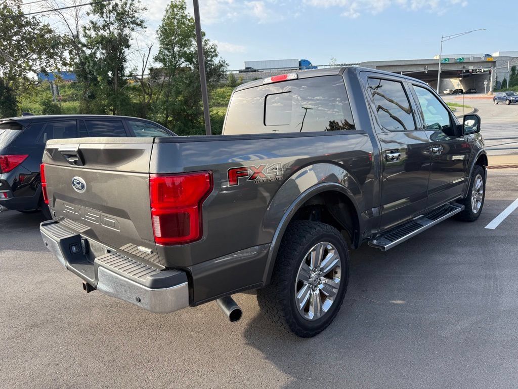 Used 2018 Ford F150 Lariat w/ Equipment Group 502A Luxury AWD/4WD image 6