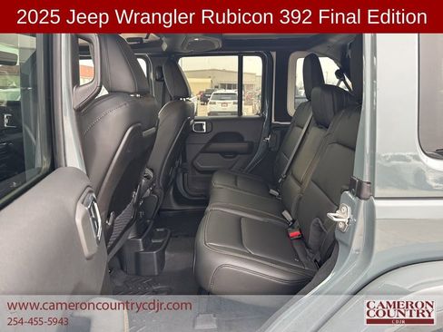 New 2025 Jeep Wrangler Unlimited Rubicon 392 AWD/4WD image 16