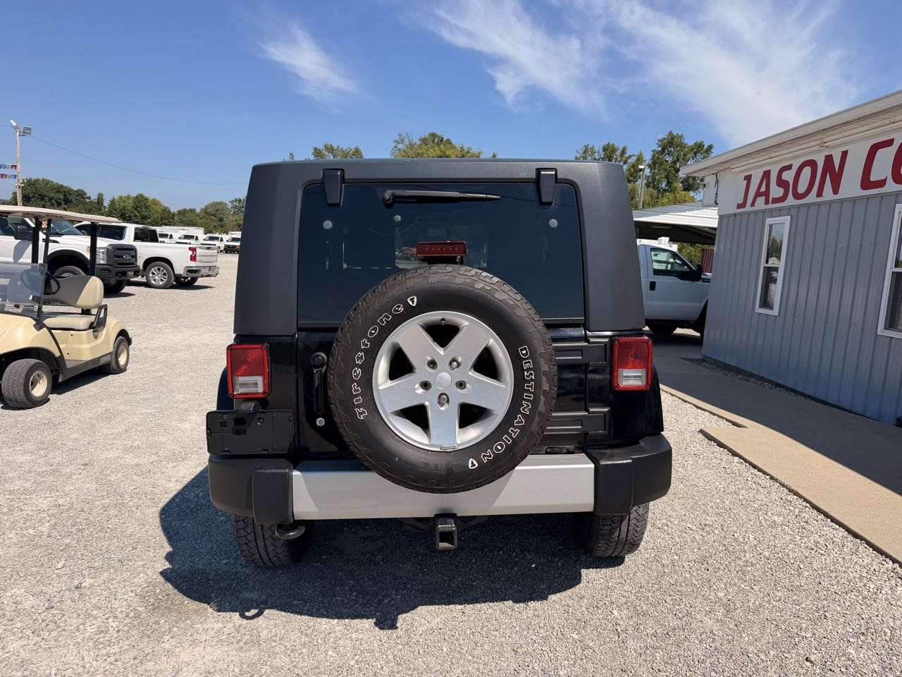 Used 2010 Jeep Wrangler Sahara AWD/4WD image 6
