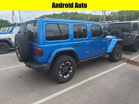 Used 2024 Jeep Wrangler Unlimited Rubicon 4xe AWD/4WD image 6
