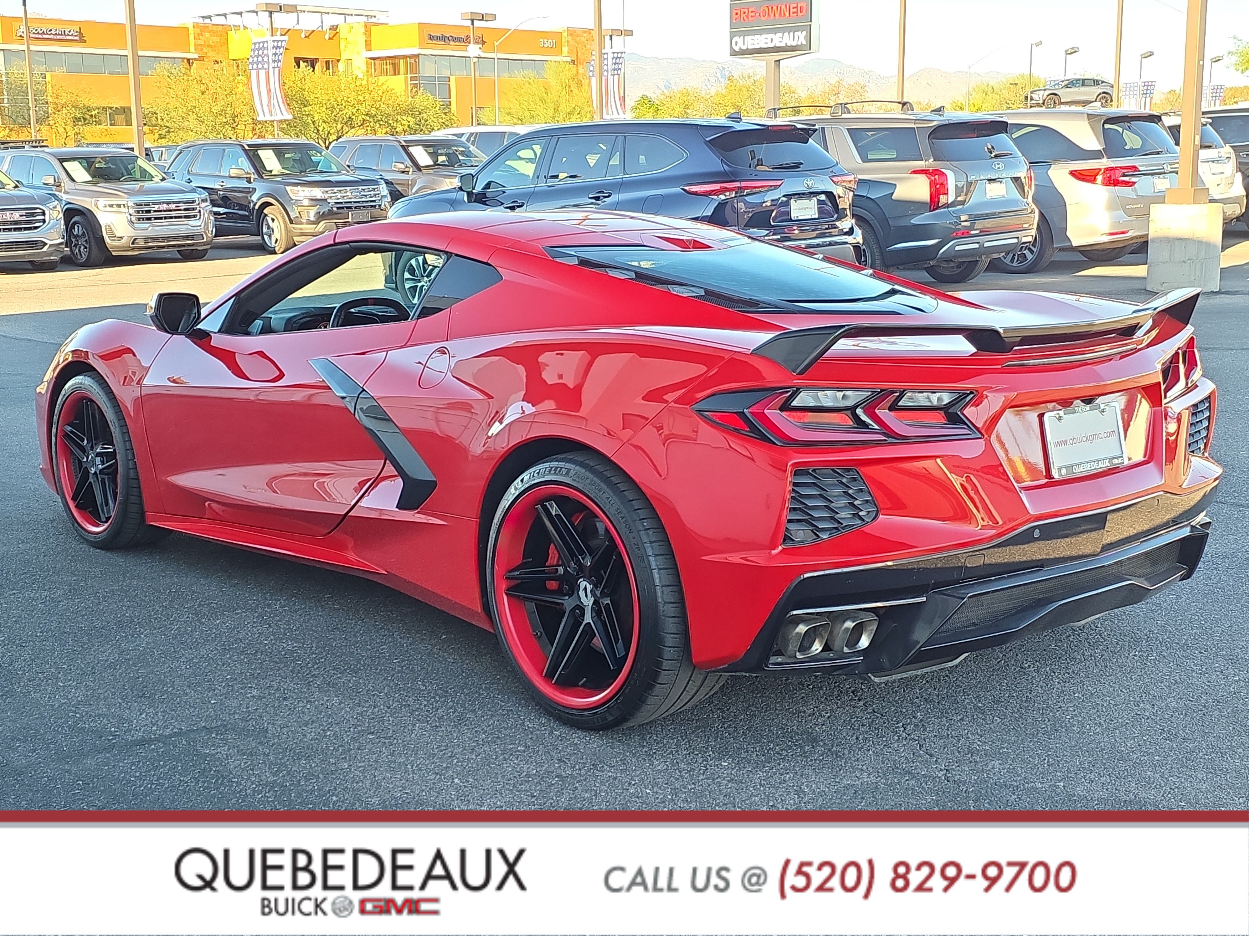 Used 2020 Chevrolet Corvette Stingray Premium Cpe w/ 3LT Preferred Equipment Group RWD image 5