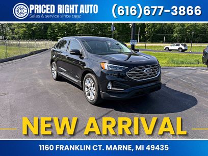 Used 2020 Ford Edge Titanium w/ Equipment Group 301A