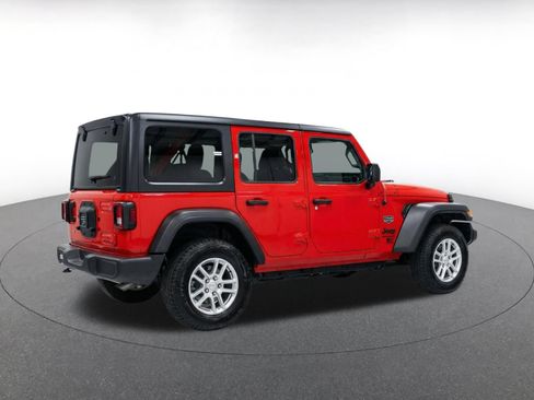 Used 2025 Jeep Wrangler Unlimited Sport AWD/4WD image 8