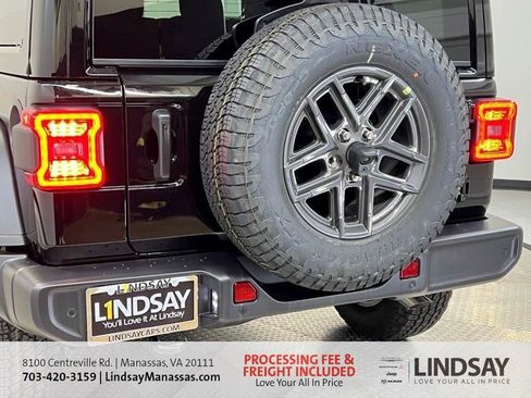 New 2026 Jeep Wrangler Unlimited Sport AWD/4WD image 7