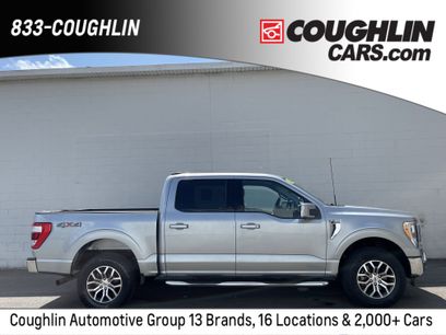 Used 2022 Ford F150 Lariat w/ Bed Utility Package