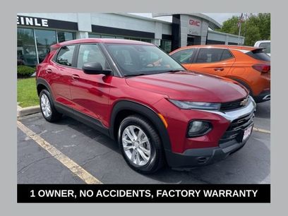 Used 2021 Chevrolet TrailBlazer LS