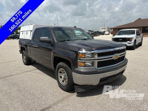 Used 2014 Chevrolet Silverado 1500 W/T w/ Trailering Package RWD image 10