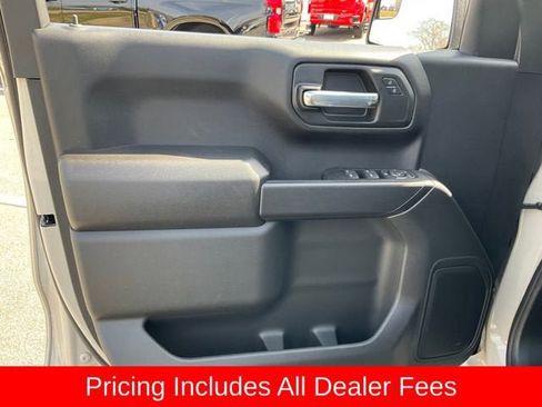 New 2026 Chevrolet Silverado 1500 Custom w/ Turbomax Blackout Package AWD/4WD image 4
