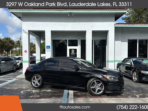 Used 2014 Mercedes-Benz CLA 250 4MATIC image 1