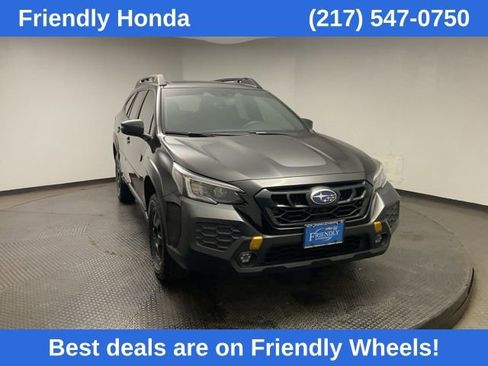 Used 2025 Subaru Outback Wilderness AWD/4WD image 1