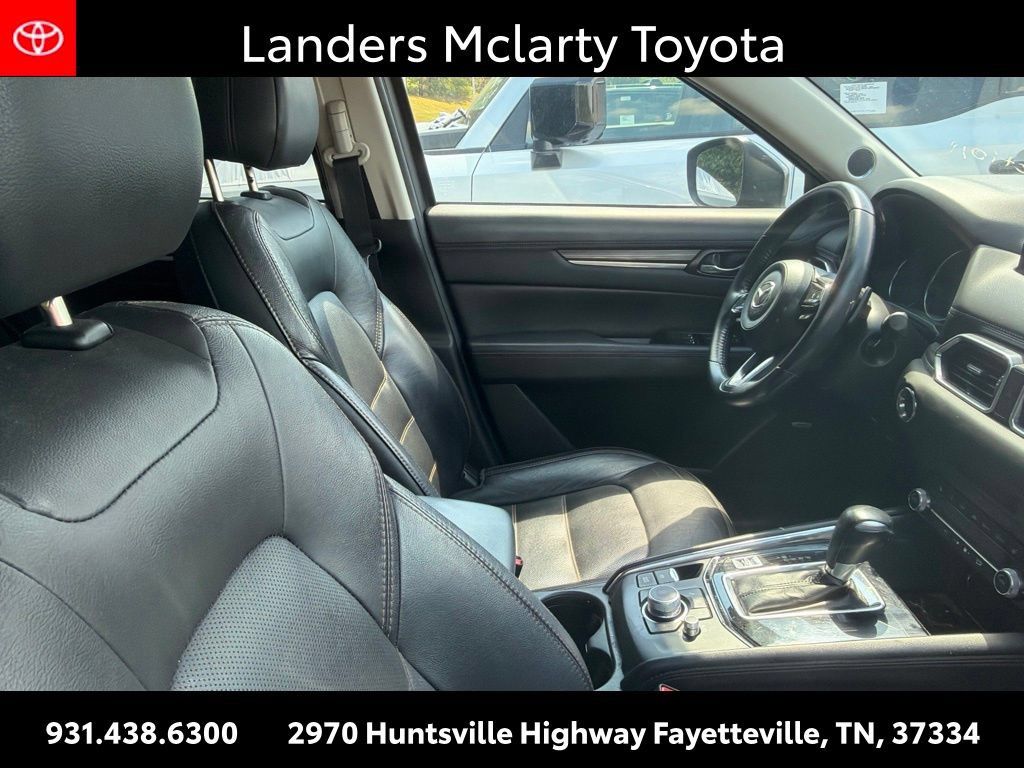 Used 2022 MAZDA CX-5 AWD 2.5 S w/ Premium Package image 8