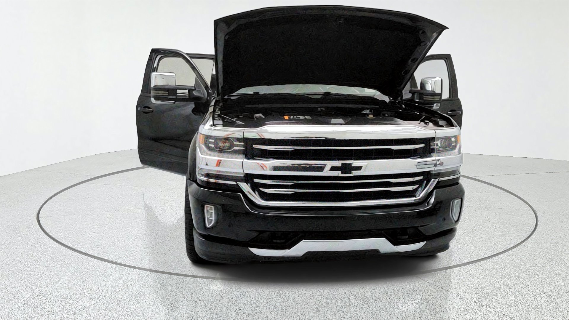 Used 2018 Chevrolet Silverado 1500 High Country AWD/4WD image 15
