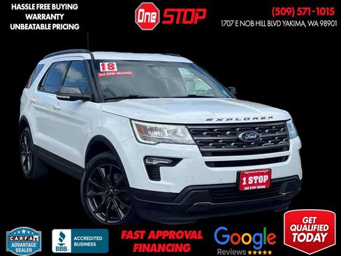 Used 2018 Ford Explorer XLT w/ Equipment Group 202A AWD/4WD image 1