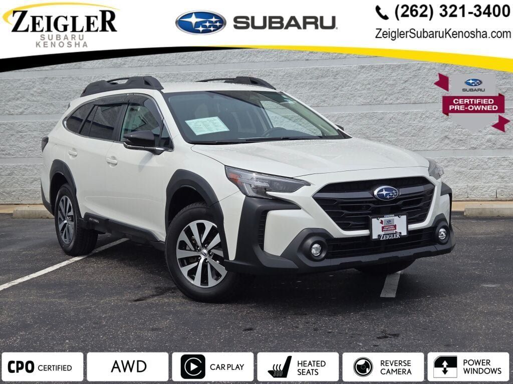 Certified 2024 Subaru Outback Premium AWD/4WD image 1