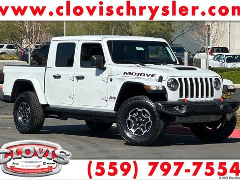 Used 2023 Jeep Gladiator Mojave w/ Cold Weather Group image 1