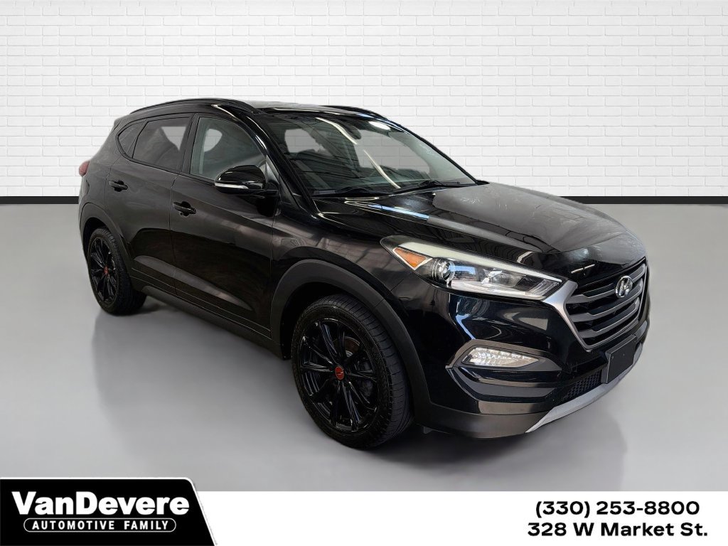 Used 2017 Hyundai Tucson Night w/ Cargo Package AWD/4WD image 1