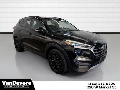 Used 2017 Hyundai Tucson Night w/ Cargo Package