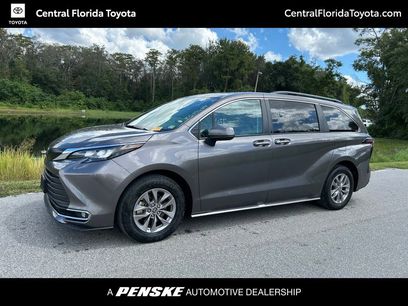 Used 2024 Toyota Sienna XLE