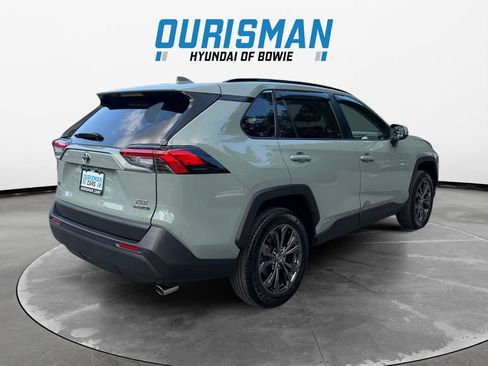 Used 2023 Toyota RAV4 XLE Premium AWD/4WD image 6
